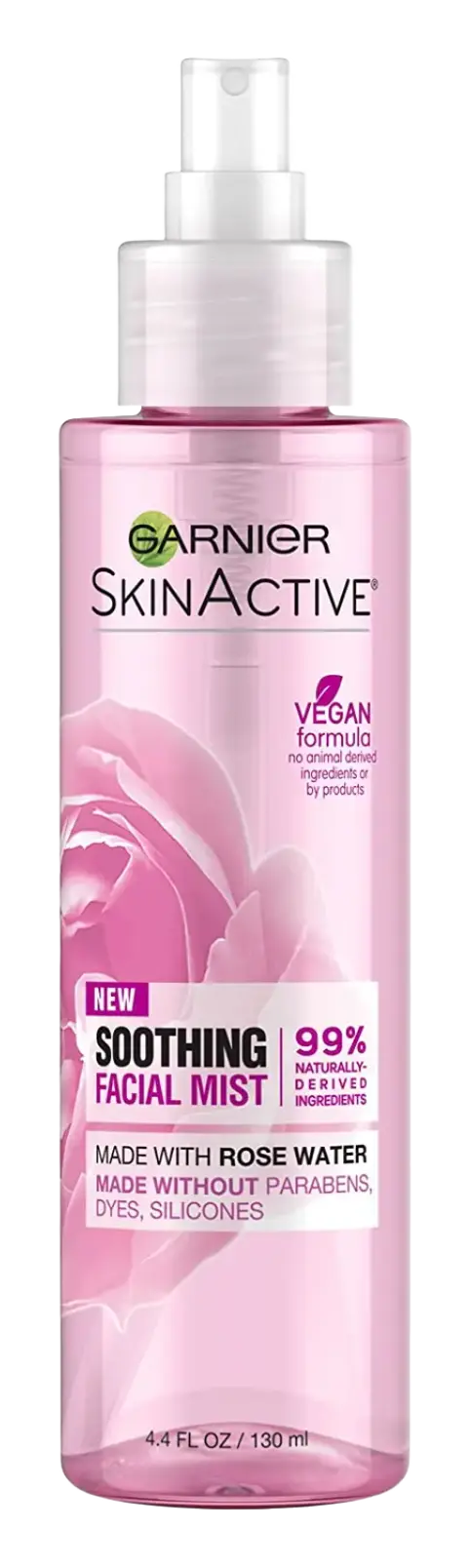 Garnier Skinactive Soothing Facial Mist With Rose Water