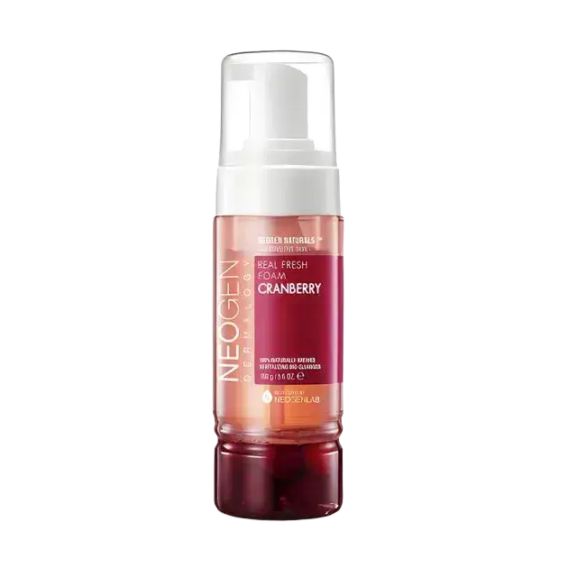 Neogen Dermalogy Real Fresh Foam Cranberry
