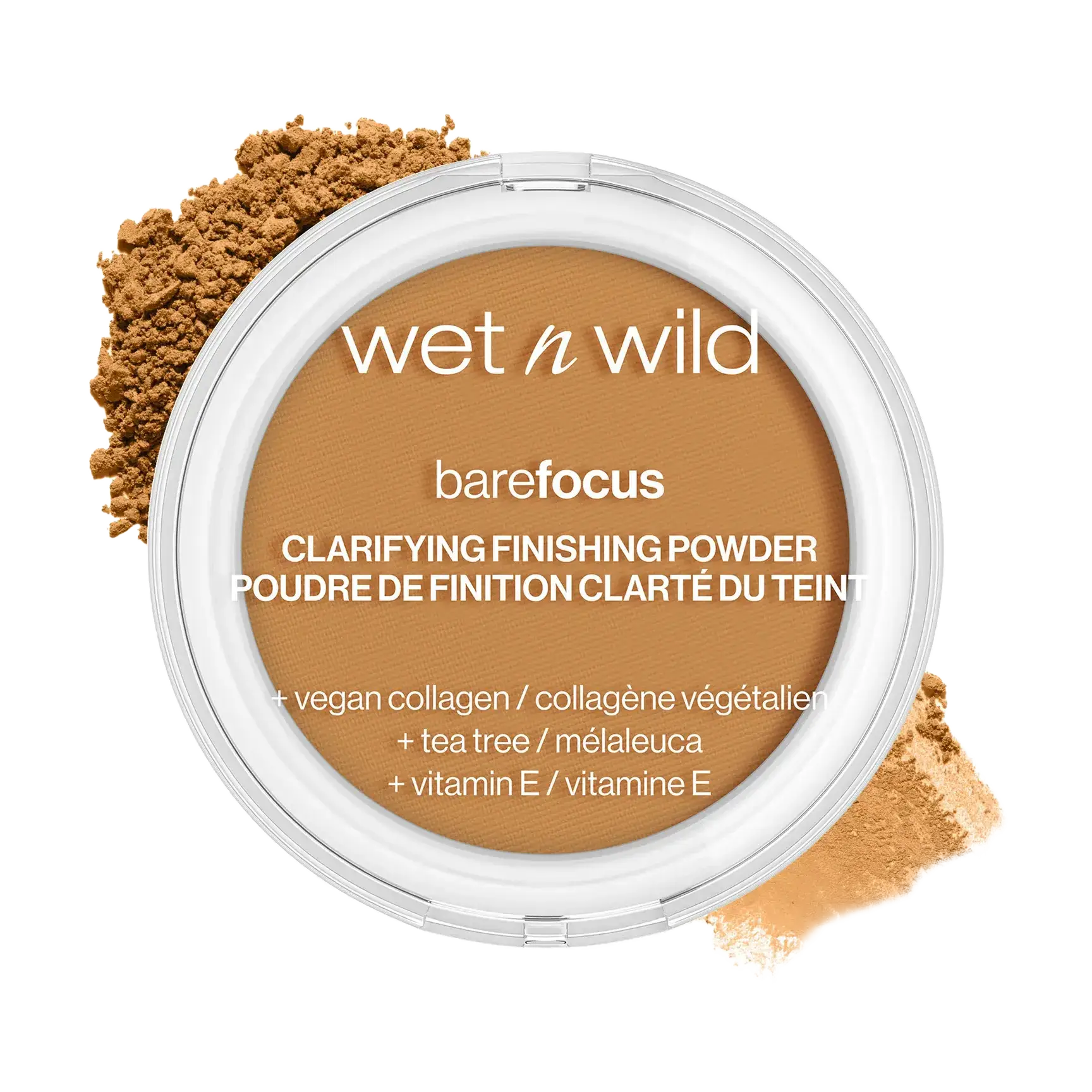 Wet n Wild Bare Focus Clarifying Finishing Powder Medium-Tan
