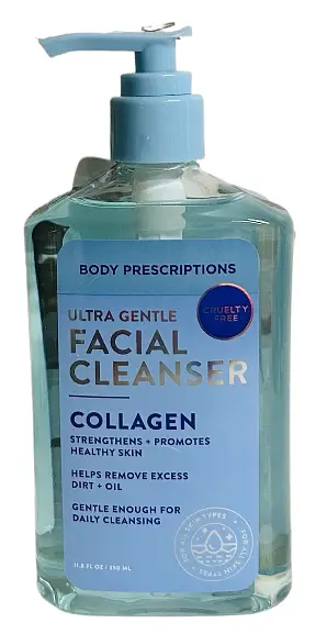 Body Prescriptions Ultra Gentle Facial Cleanser