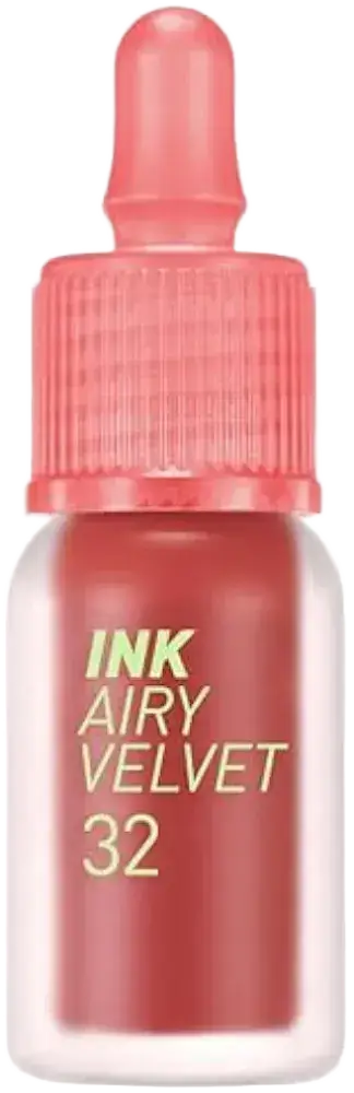 Peripera Ink Airy Velvet 32 Reddish Rose