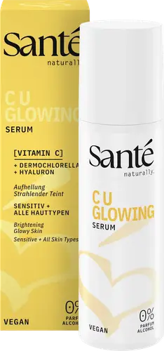 Santé Naturally CU Glowing Serum