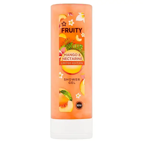 Superdrug Fruity Shower Gel Mango & Nectarine