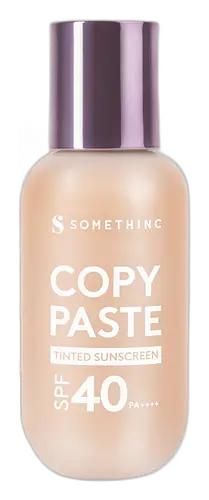 Somethinc Copy Paste Tinted Sunscreen SPF 40 PA++++ Perle