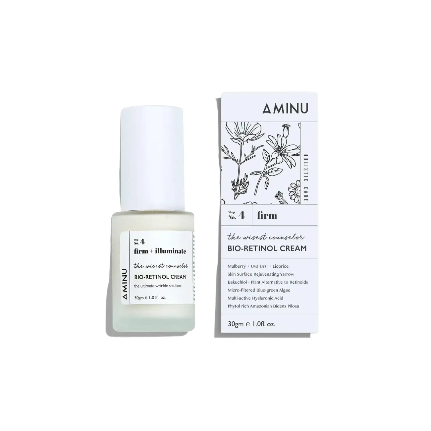 Aminu The Wisest Counselor Bio-Retinol Cream