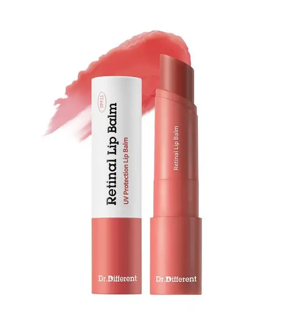 Dr. Different Retinal Lip Balm SPF 11 Tinted