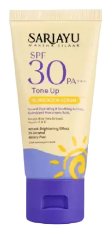 Sariayu Martha Tilaar SPF 30 PA+++ Tone Up Sunscreen Serum