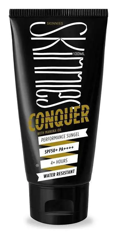 Skinnies Conquer Pro Performance Sungel SPF 50+ PA++++