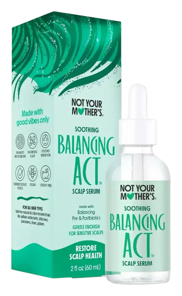 Not Your Mother’s Balancing Act Soothing Scalp Serum