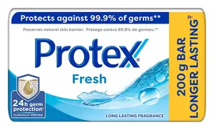 Protex Fresh Anti-Germ Bar Soap