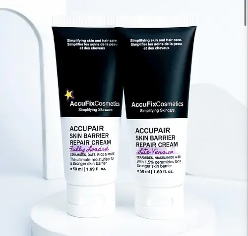 Accufix Cosmetics AccuPair Skin Barrier Repair Cream Lite Version Lite version