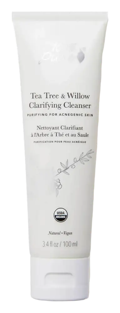 100% Pure Tea Tree and Willow Clarifying Cleanser