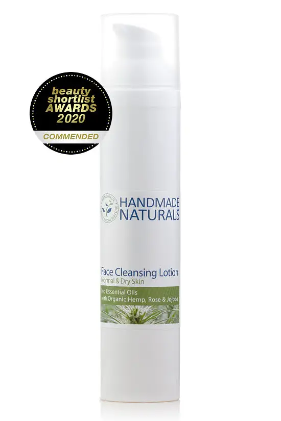 Handmade Naturals No Essential Oil Face Cleansing Lotion