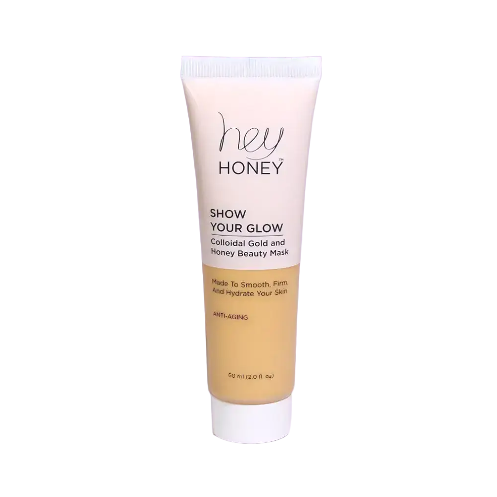 Hey honey Show Your Glow Colloidal Gold And Honey Beauty Mask