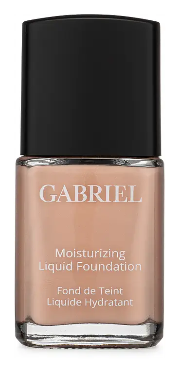 Gabriel Cosmetics Moisturizing Liquid Foundation Rose Beige