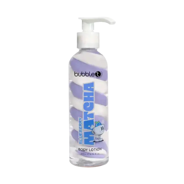 Bubble 'T Matcha Body Lotion Blueberry