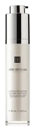 able skincare London Squalane Antioxidising Day Light Moisturiser
