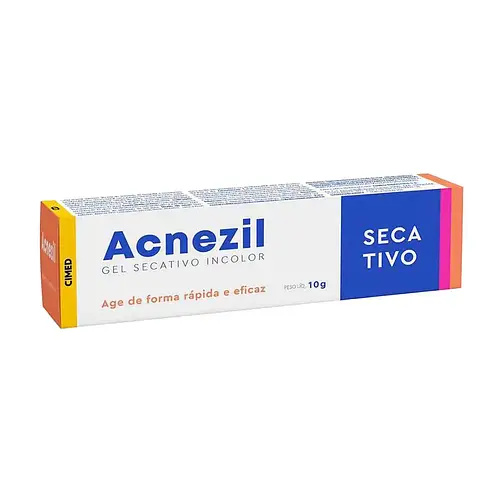 Cimed Acnezil Gel Secativo Incolor