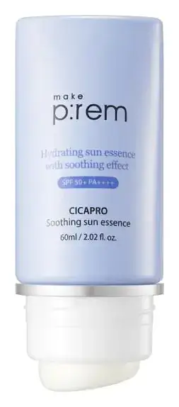 Make p:rem Cicapro Soothing Sun Essence UVB 50+ PA++++