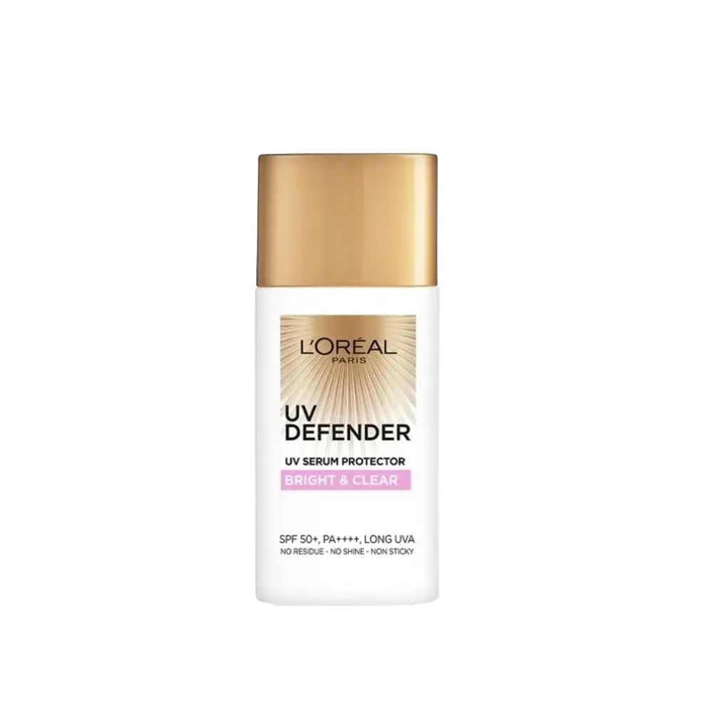 L'Oreal UV Defender UV Serum Protector Sunscreen SPF 50+ Correct & Protect