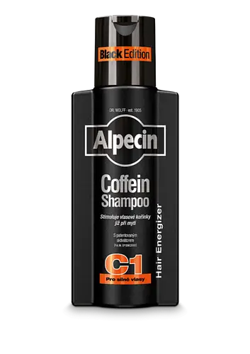 Alpecin Caffeine Shampoo C1 Black Edition
