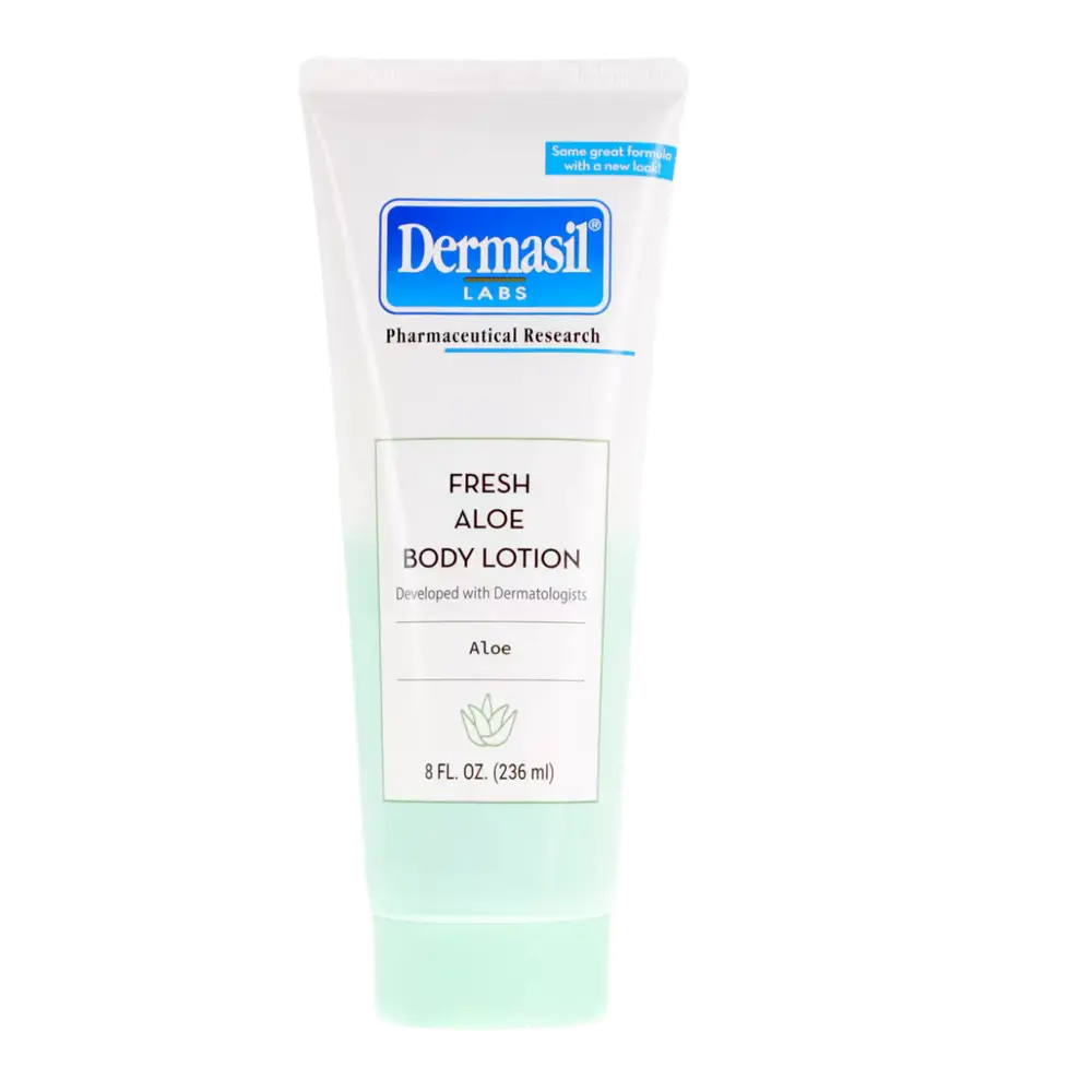 Dermasil Fresh Aloe Body Lotion