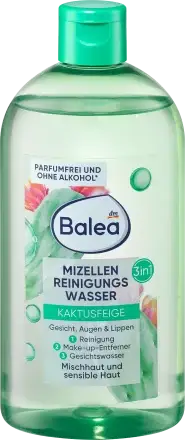 Balea Mizellen Reinigungs Wasser Kaktusfeige