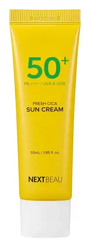 NEXTBEAU Fresh Cica Sun Cream SPF 50+ PA++++
