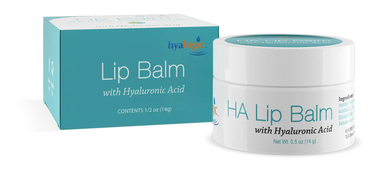 Hyalogic HA Lip Balm Jar