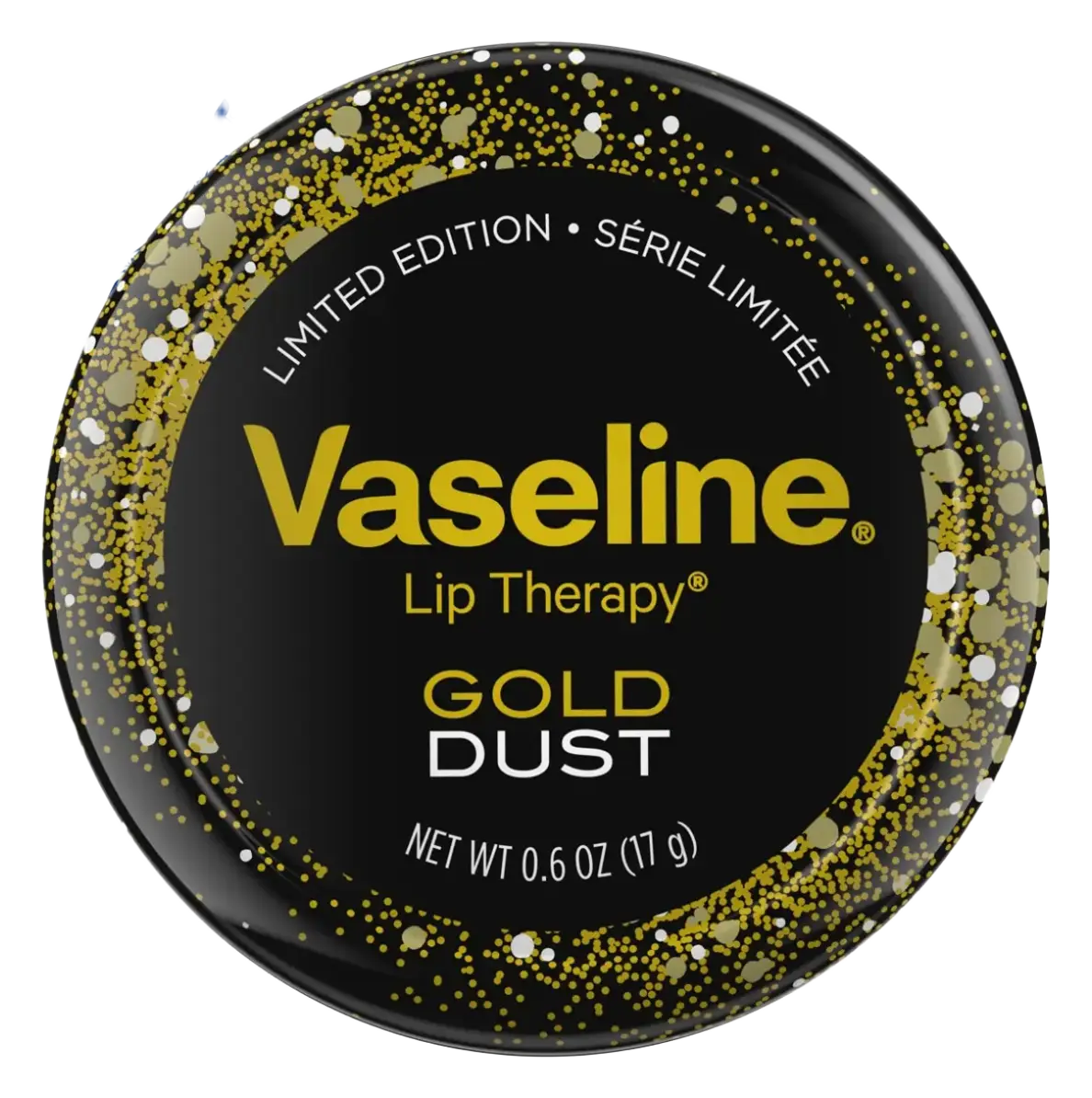 Vaseline Lip Therapy Tin Gold Dust