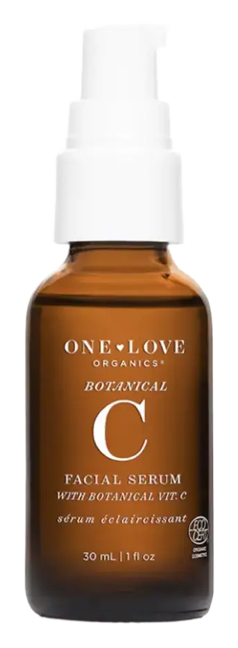 One Love Organics Botanical C Facial Serum