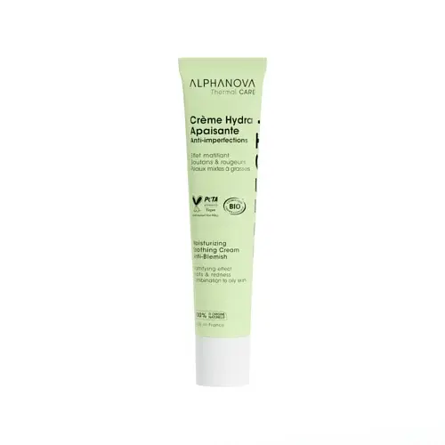 Alphanova Moisturizing Soothing Cream Anti-Blemish