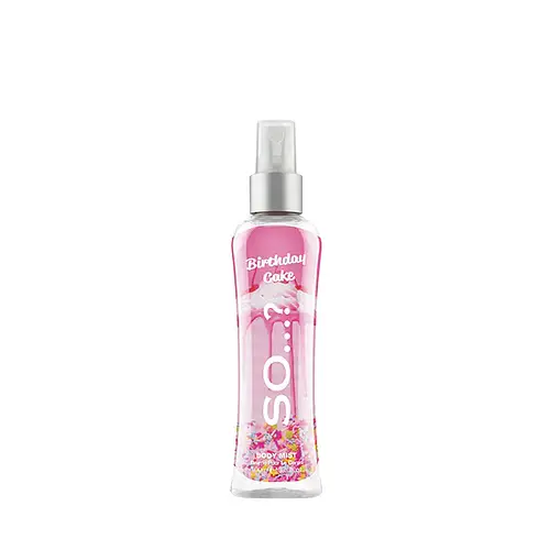 So…? Body Mist Birthday Cake