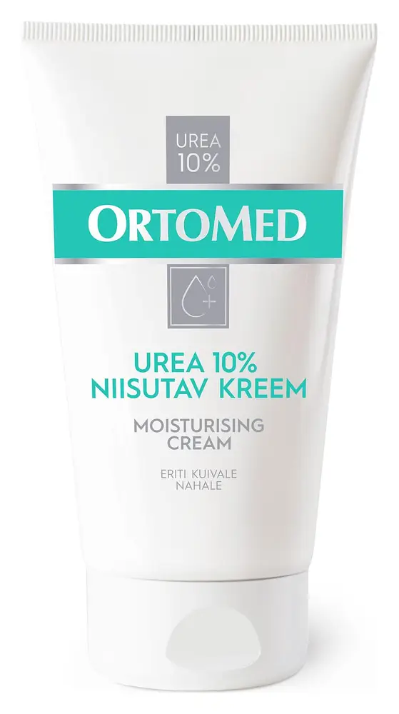 Ortomed Urea 10% Moisturizing Cream