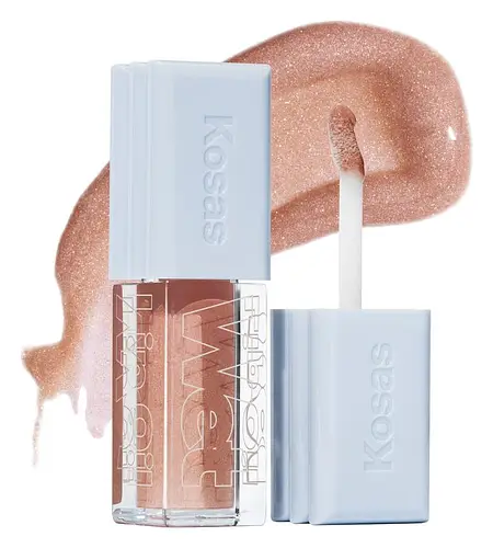 Kosas Wet Lip Oil Gloss Unzipped