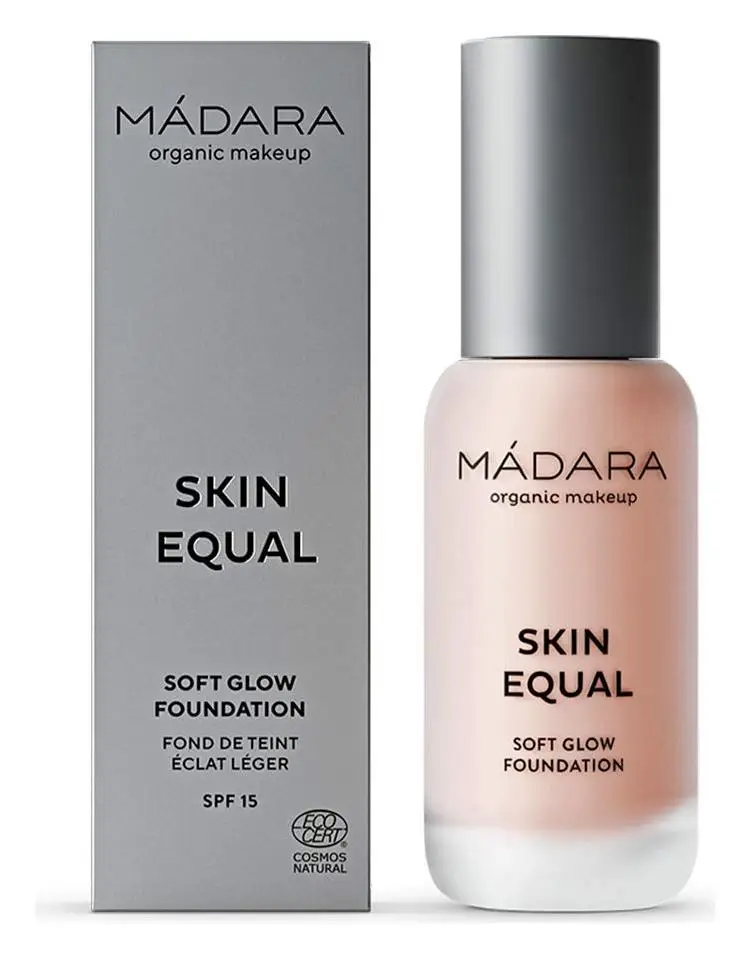 Madara Skin Equal Soft Glow Foundation SPF15 Rose Ivory 30