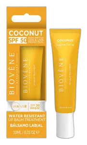 Biovène Barcelona Coconut Lip Balm Treatment SPF 50