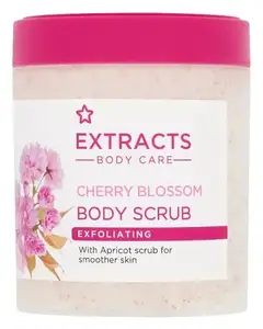 Superdrug Extracts Body Scrub Cherry Blossom