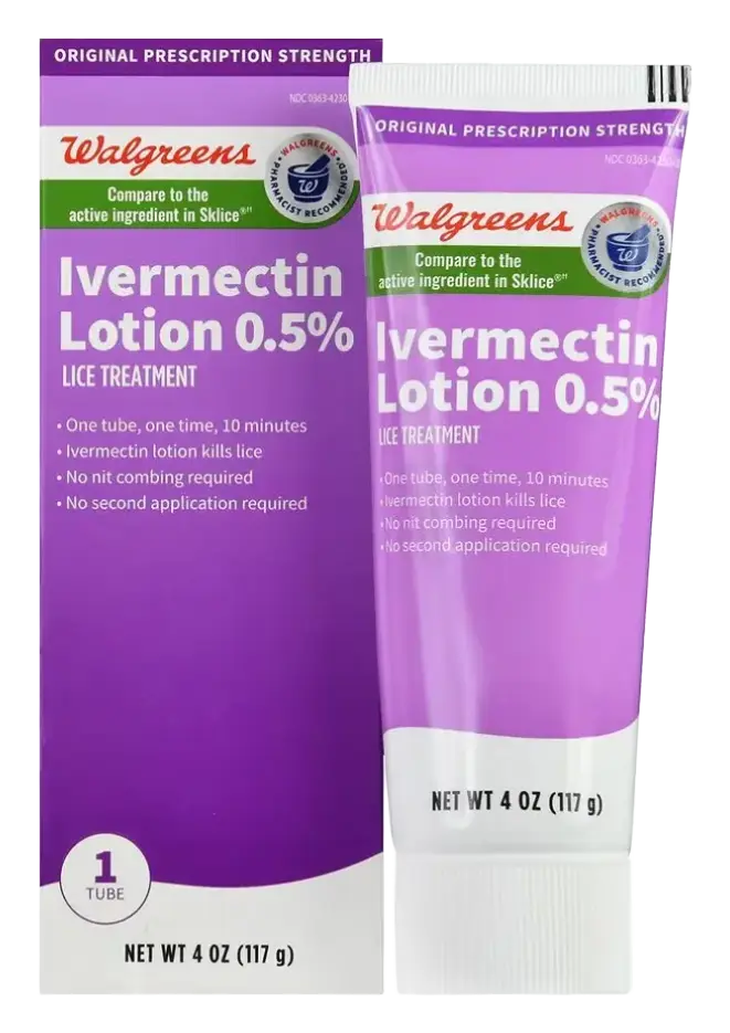 Walgreens Ivermectin Lotion 0.5%