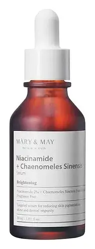 Mary & May Niacinamide + Chaenomeles Sinensis Serum