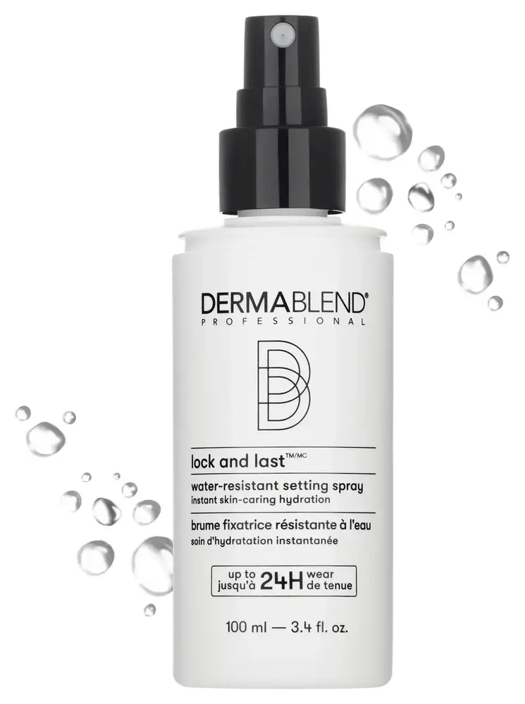 Dermablend Professional Lock And Last Water-Resistant Setting Spray