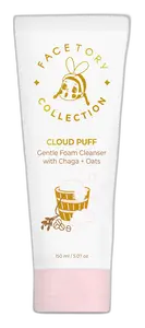 Facetory Cloud Puff Gentle Foam Cleanser with Chaga and Oats