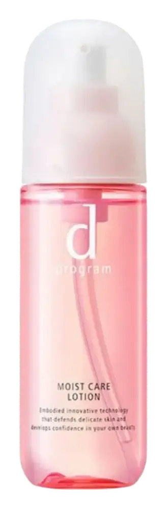 Shiseido D Program Moist Care Lotion