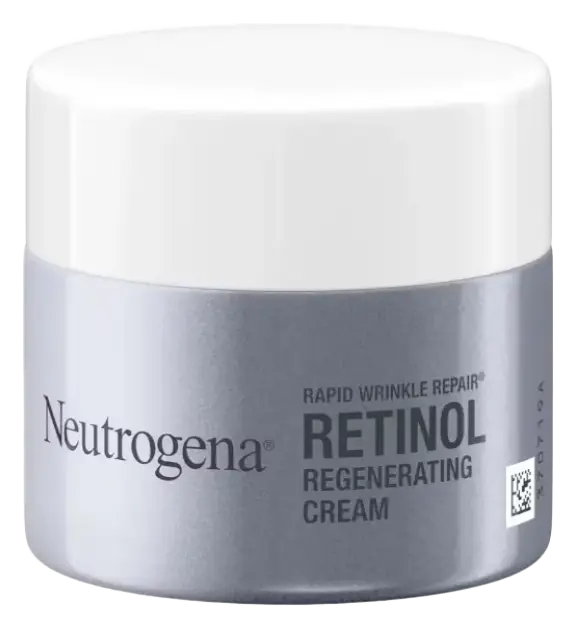 Neutrogena Rapid Wrinkle Retinol Regenerating Cream Fragrance Free