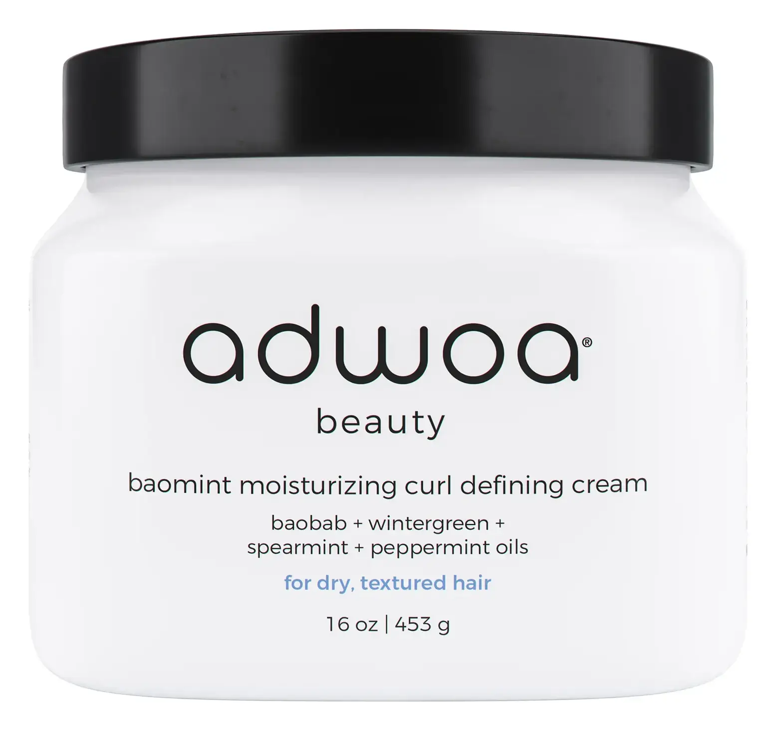 Adwoa Beauty Baomint Moisturizing Curl Defining Cream