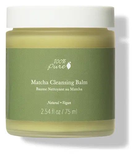100% Pure Matcha Cleansing Balm