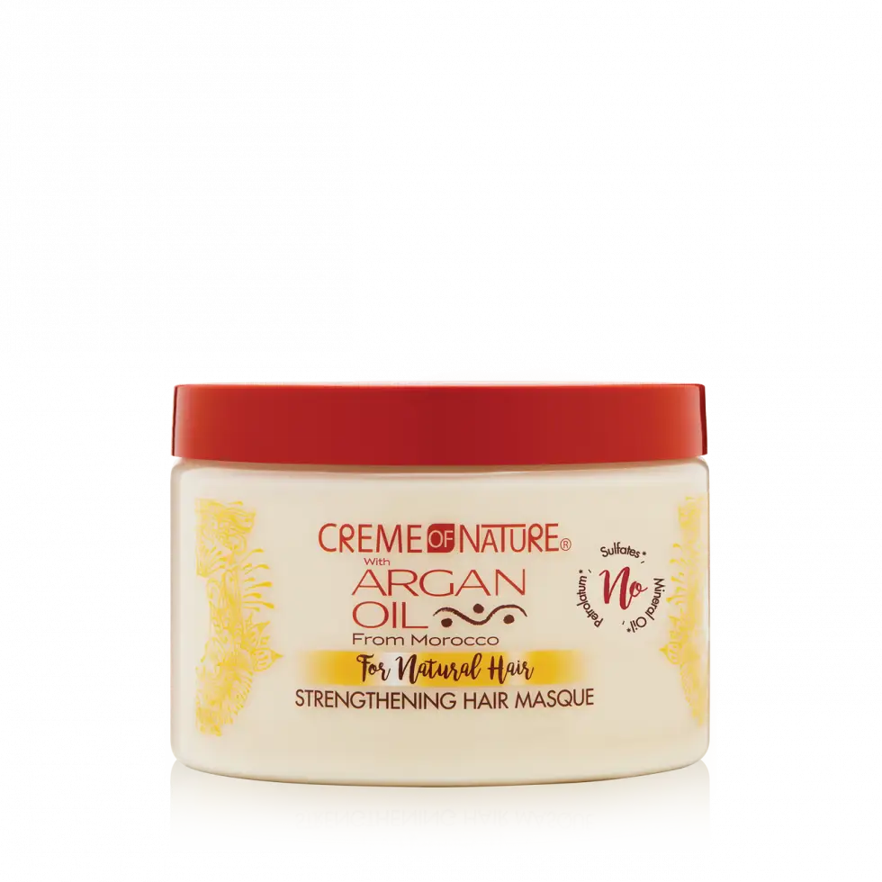 Creme of Nature Argan Oil For Natural Hair Strengthening Hair Masque