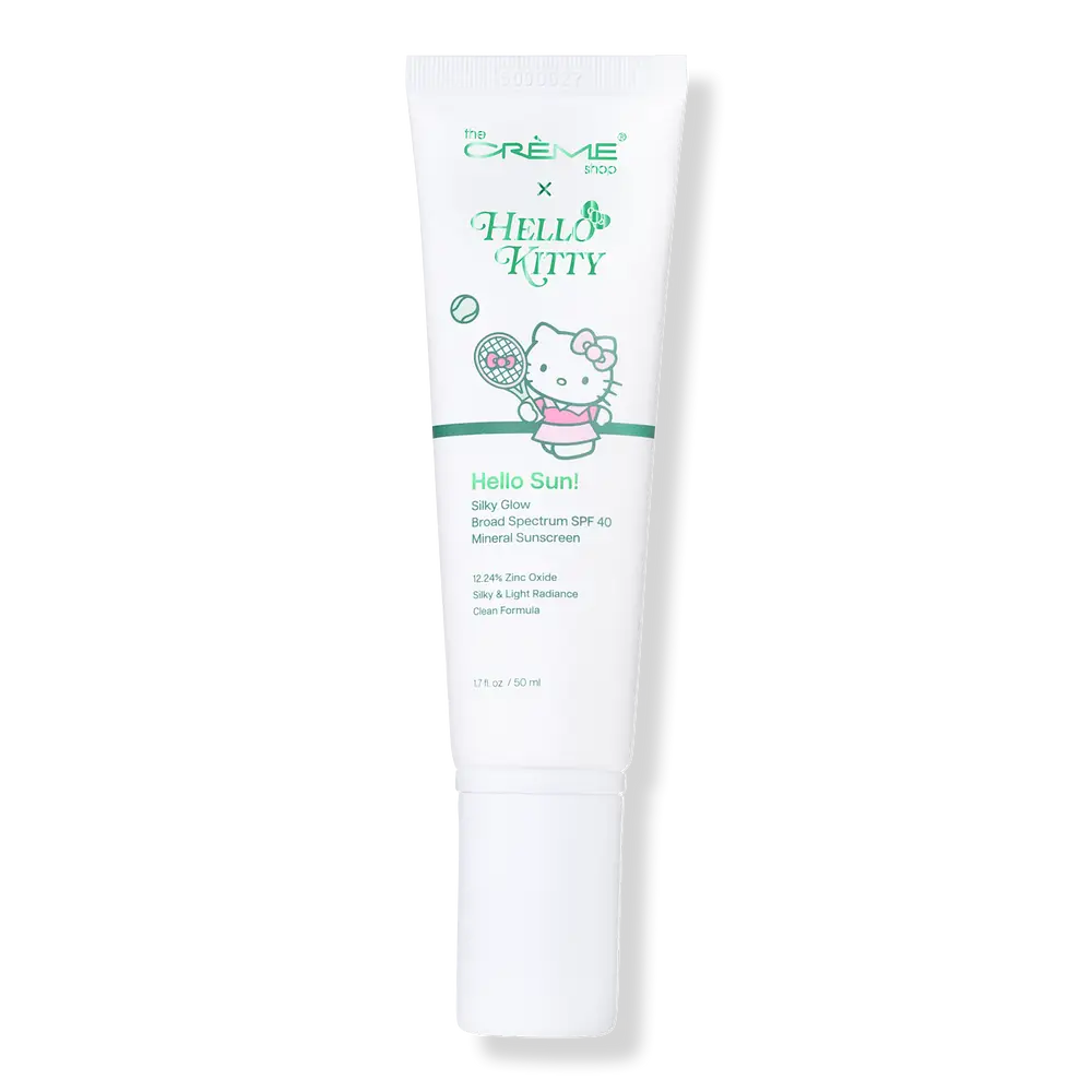 The Creme Shop Hello Kitty Hello Sun Silky Glow Mineral Sunscreen SPF 40