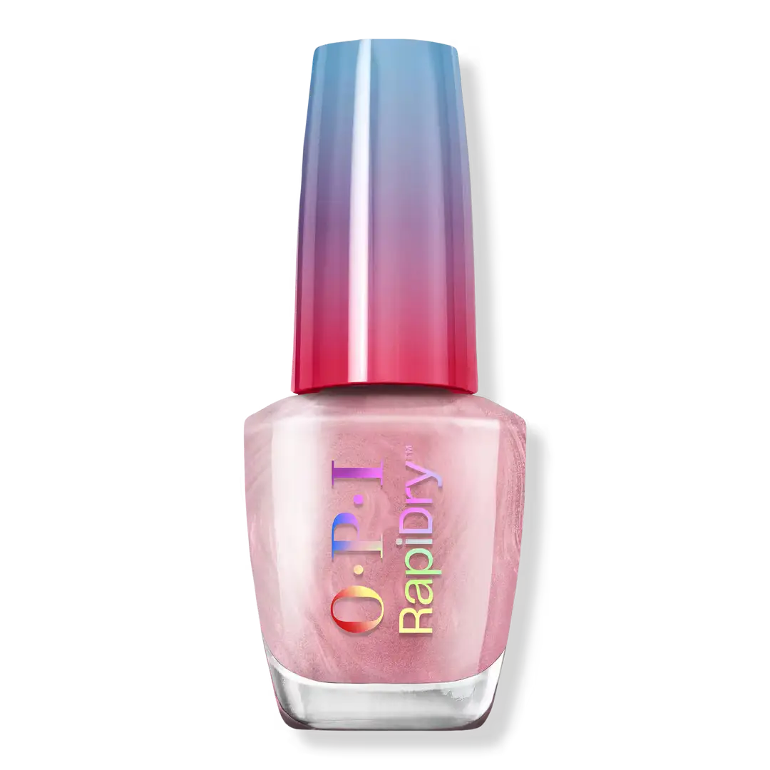 OPI Rapidry Quick-Dry Nail Polish Flash n’ Flirty