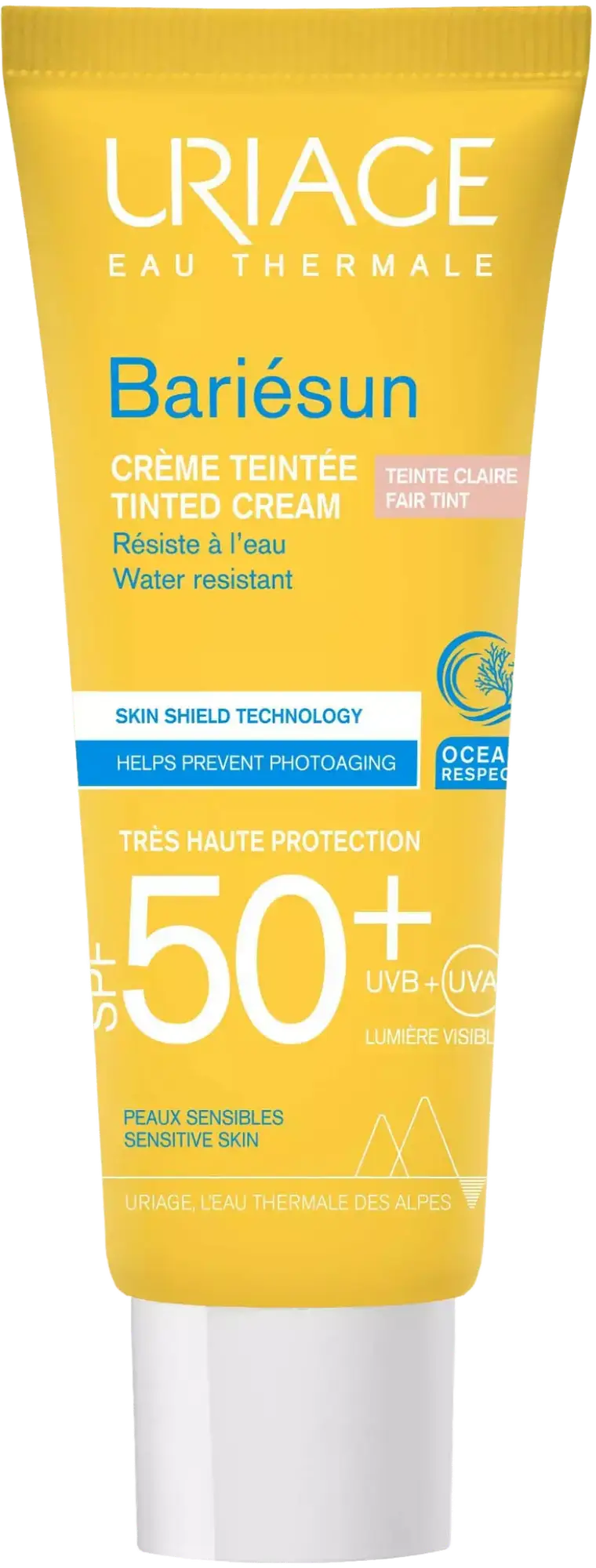 Uriage Tinted Cream SPF 50+ Fair